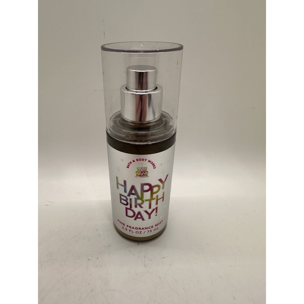 Bath & Body‎ Works Happy Birthday Vanilla Buttercream Mist 2.5oz